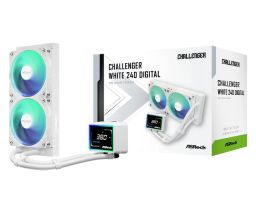 ASRock Challenger White 240 Digital