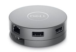Dell DA310 7-in-1 USB-C Multiport Adapter Grey