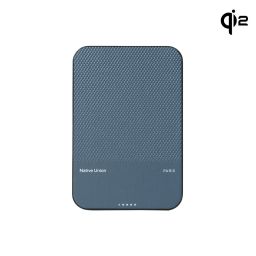 Native Union (Re)Classic Magnetic Power Bank Qi2 5000mAh Navy
