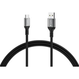 Varta USB-A to USB-C Speed Charge & Sync Cable 2m Black