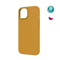 FIXED újrahasznosított anyagból készült TPU hátlap Apple iPhone 15 készülékhez, arany