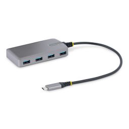 Startech 4-portos USB3.2 HUB Space Gray
