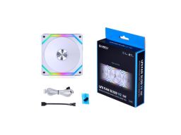Ventilátor Lian Li UNI FAN SL120 V2 RGB PWM 12cm Fehér