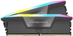 Corsair 32GB DDR5 6400MHz Kit(2x16GB) Vengeance RGB Black