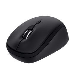 Trust Yvi+ Compact Multi-Device Wireless Mouse Black