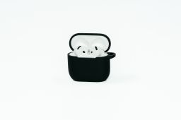 Dviced AirPods 4 Silicone Case - Black