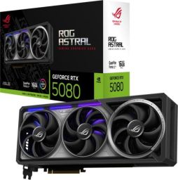 Asus RTX 5080 16GD7 ROG ASTRAL OC ---  ROG-ASTRAL-RTX5080-O16G-GAMING