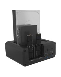 Raidsonic Club Case 2925 (4-bay) Black