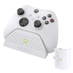 Venom Single Docking Station for Xbox White