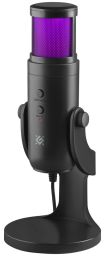 Defender Galactar GMC 250 Gaming stream Microphone Black