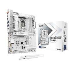 ASRock B860 CHALLENGER WIFI WHITE