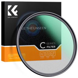K&F Concept C Series Black Mist 1/4 lágyító szűrő, ultravékony többrétegű bevonat, 49mm