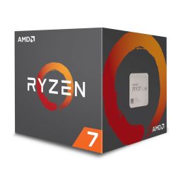 AMD Ryzen 7 1800X 3,6GHz AM4 BOX Ventilátor nélküli