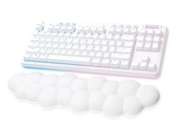 Logitech G715 RGB Wireless Gaming tenkeyless Keyboard White US