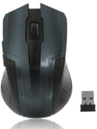 SilverLine Optical wireless RF107 1600dpi USB Blue