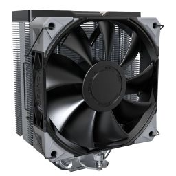 Montech NX400 Black CPU-hűtő - 120mm, fekete