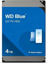 Western Digital 4TB 5400rpm SATA-600 128MB Blue WD40EZZX