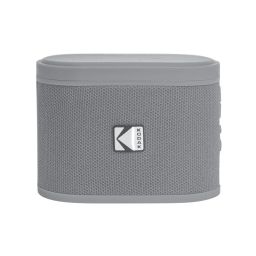 Kodak BRIXYL Soundbrix Mini Bluetooth Coloured Portable Speaker Grey