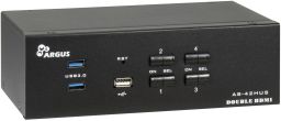 Inter-Tech IPC KVM Switch AC-42HUS HDMI 4K@60Hz