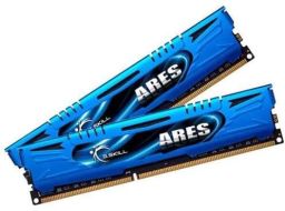 G.SKILL 8GB DDR3 2400MHz Kit(2x4GB) Ares Blue
