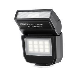 Ulanzi SL03 Spark Lite mini vaku és Led, dönthető, GN8, középpontos érintkező, fekete
