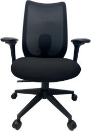 Aaarven, Fekete, 4D kartámla, Deréktámasz, irodai szék