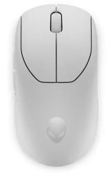 Dell Alienware Pro Wireless Gaming Mouse Lunar Light