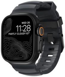 Nomad Rocky Point Band AW 49/45/44/42mm Black/Storm