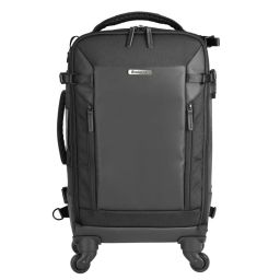 Vanguard VEO Select 58T Camera Trolley Bag/Backpack 2-in-1 4-Wheel Spinner Bag Black