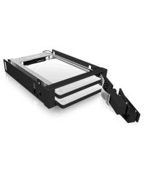 Raidsonic IB-2227STS Mobile rack for 2x HDD/SSD for 1x 3,5