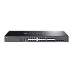 TP-Link SG5428X Omada 24-Port Gigabit Stackable Lite L3 Managed Switch with 4× 10G Slots