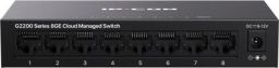 IP-COM Switch Menedzselhető - G2208D (8x1Gbps; 16Gbps)