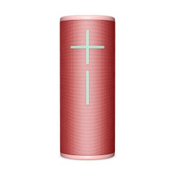 Logitech Ultimate Ears Boom 4 Wireless Bluetooth Speaker Raspberry Red