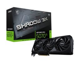 Msi RTX 5070 TI 16G SHADOW 3X OC