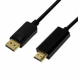 Logilink HDMI 1.4 High Speed with Ethernet cable 1m Black
