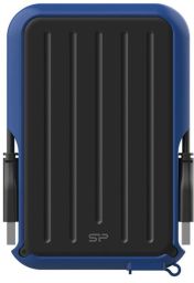 SILICON POWER Armor A66 4TB kék