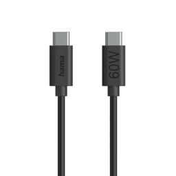 Hama USB-C to USB-C 60W Cable 1,2m Black