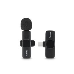 Hama Smart Wireless Microphone Black