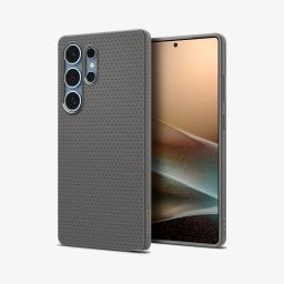 Spigen Liquid Air Samsung Galaxy S25 Ultra Marble Grey