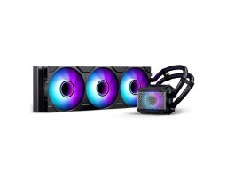 Processzor hűtő AIO Phanteks Glacier One 360M25 Gen2, DRGB 36cm Fekete
