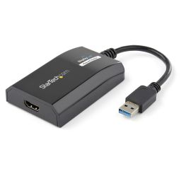 Startech USB 3.0 to HDMI Adapter cable Black