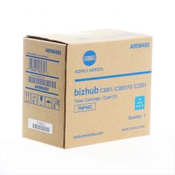 Konica-Minolta TNP49C toner Cyan