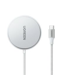 UGREEN 15W Qi2 Magnetic Wireless Charger White