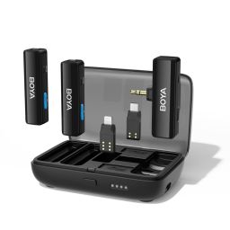 BOYA Boyalink 2TX + 3RX Wireless microphone Black