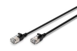 Digitus CAT6A F-FTP Patch Cable 1,5m Black