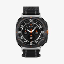 Spigen Fabric Band (hook-and-loop) for Samsung Galaxy Watch Ultra 47mm Black