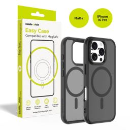 Mobile Origin Hybrid MagSafe Case for iPhone 16 Pro Matte Black