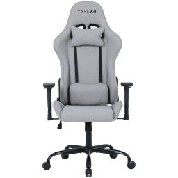 The G-Lab KS Platinum Gaming Chair Grey
