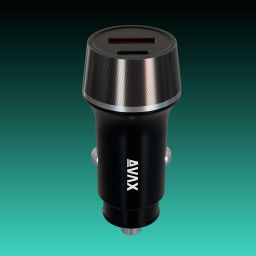 Avax CC304B CARLY 38W Car Charger Black