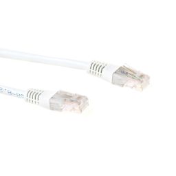 ACT CAT6 U-UTP Patch Cable 0,5m White